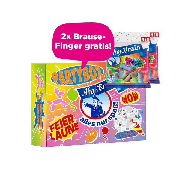 Party-Box (zzgl. 1,00€ Pfand)