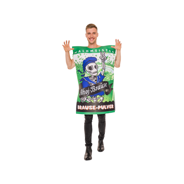 Halloween Brause-Tütchen Waldmeister