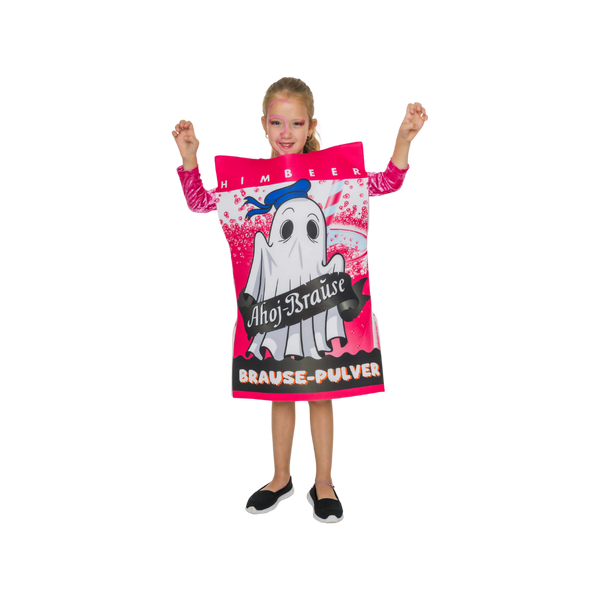 Halloween Brause-Tütchen Kinder Himbeer