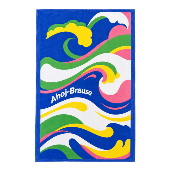 Ahoj-Brause Strandtuch